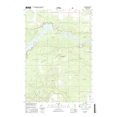 2017 Map of Sid Town, 2017 Print