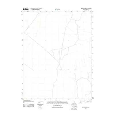 2012 Map of Sidehill Spring, 2012 Print