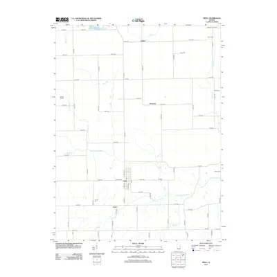 2012 Map of Sidell, 2012 Print