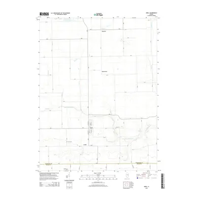 2015 Map of Sidell, 2015 Print