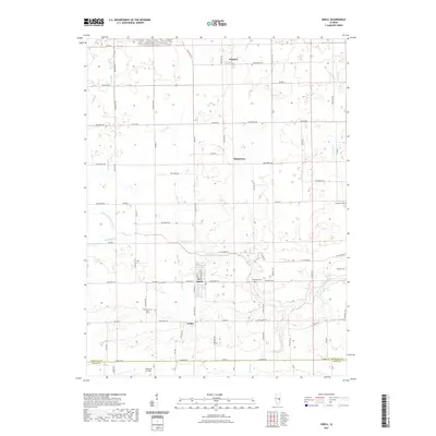 2021 Map of Sidell, 2021 Print