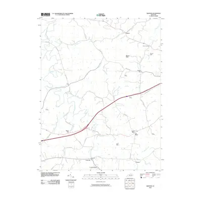 2010 Map of Sideview, 2010 Print