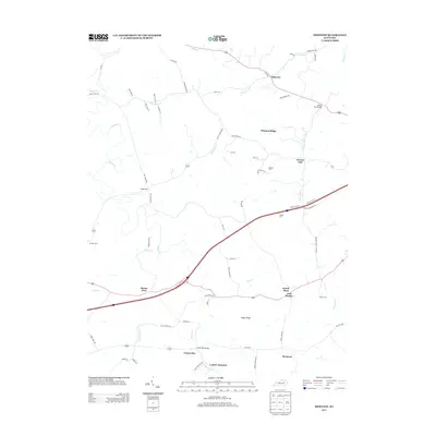2013 Map of Sideview, 2013 Print