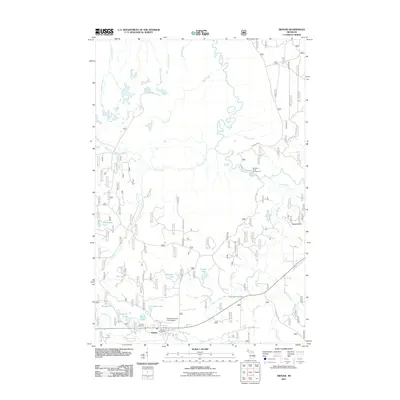 2011 Map of Sidnaw, 2011 Print