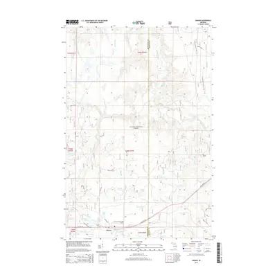 2014 Map of Sidnaw, 2014 Print