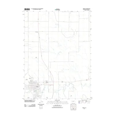 2011 Map of Sidney, 2011 Print