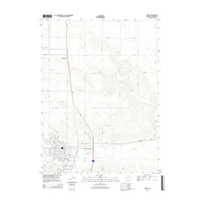 2014 Map of Sidney, 2014 Print