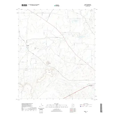 2019 Map of Sidney, 2019 Print