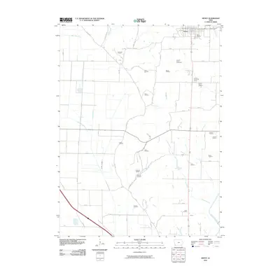 2010 Map of Sidney, 2010 Print