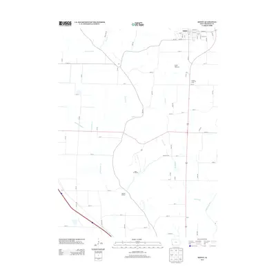 2013 Map of Sidney, 2013 Print