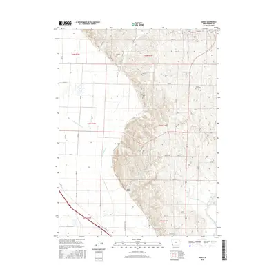 2015 Map of Sidney, 2015 Print