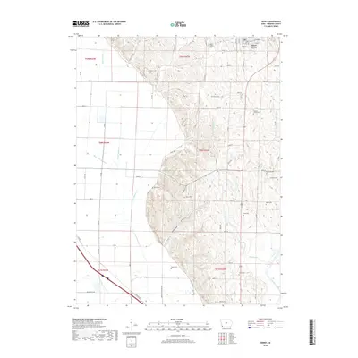 2018 Map of Sidney, 2018 Print