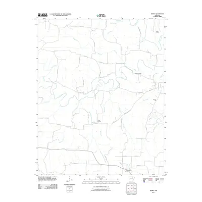 2011 Map of Sidney, 2011 Print