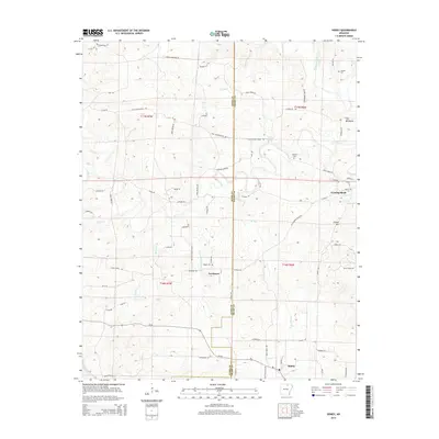 2014 Map of Sidney, 2014 Print