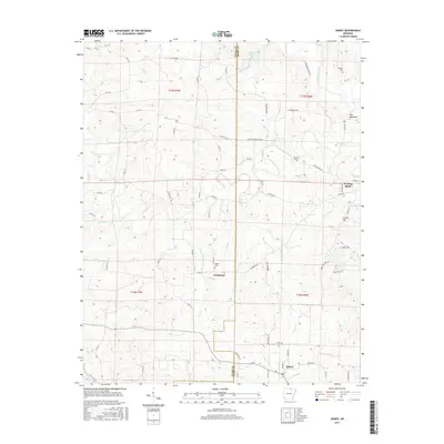 2017 Map of Sidney, 2017 Print