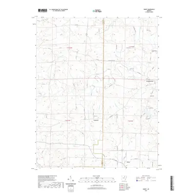 2020 Map of Sidney, 2020 Print