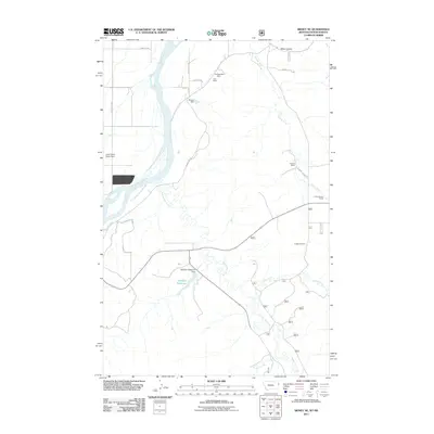 2011 Map of Sidney NE, 2011 Print