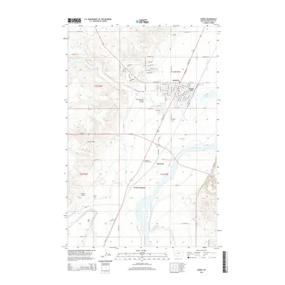 2014 Map of Sidney, 2014 Print