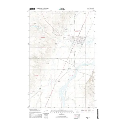 2017 Map of Sidney, 2017 Print