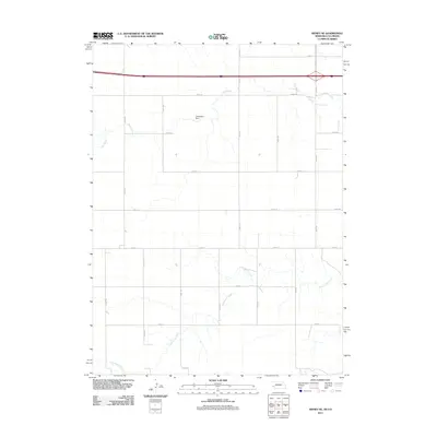 2011 Map of Sidney SE, 2011 Print