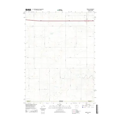 2014 Map of Sidney SE, 2014 Print