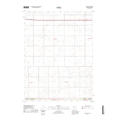 2017 Map of Sidney SE, 2017 Print