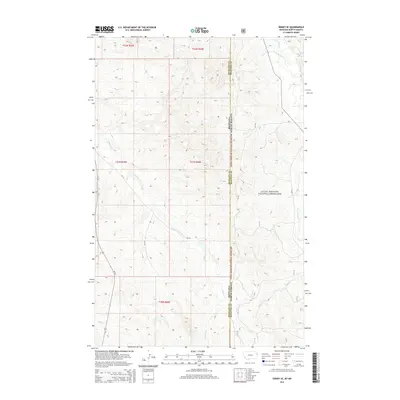 2014 Map of Sidney SE, 2014 Print