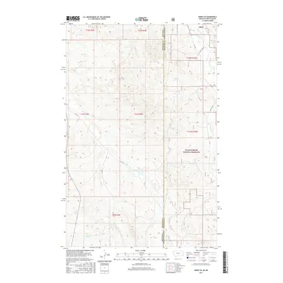 2017 Map of Sidney SE, 2017 Print