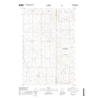 2020 Map of Sidney SE, 2020 Print