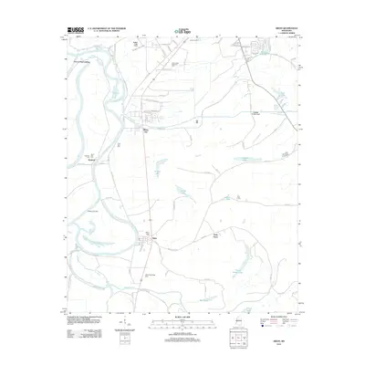 2012 Map of Sidon, 2012 Print