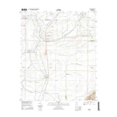 2015 Map of Sidon, 2015 Print