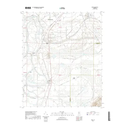 2018 Map of Sidon, 2018 Print