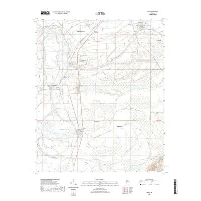 2020 Map of Sidon, 2020 Print