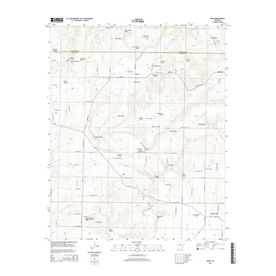 2014 Map of Sidon, 2014 Print