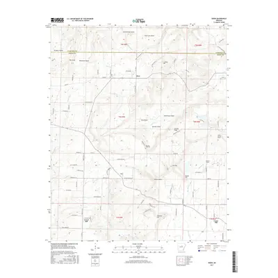 2017 Map of Sidon, 2017 Print