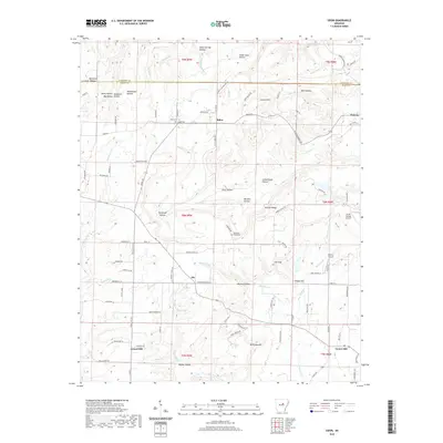 2020 Map of Sidon, 2020 Print