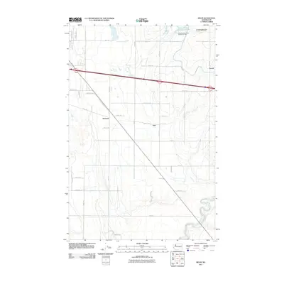 2011 Map of Sieler, 2011 Print