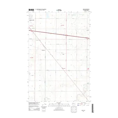 2014 Map of Sieler, 2014 Print