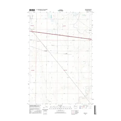 2017 Map of Sieler, 2017 Print
