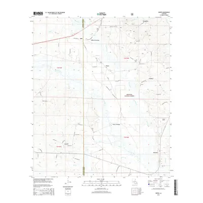 2015 Map of Sieper, 2015 Print