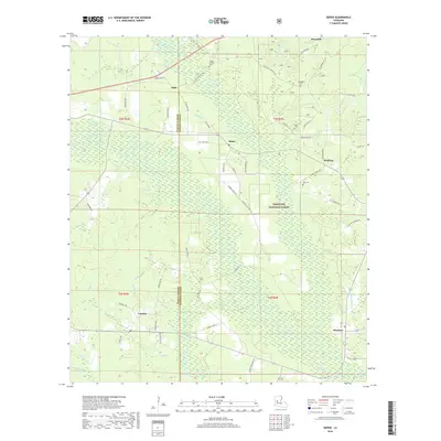 2018 Map of Sieper, 2018 Print
