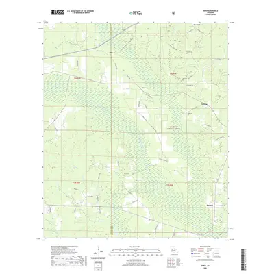 2020 Map of Sieper, 2020 Print