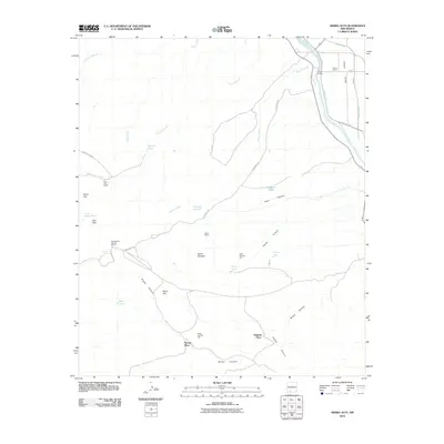 2010 Map of Sierra Alta, 2010 Print