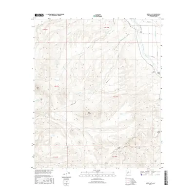 2017 Map of Sierra Alta, 2017 Print