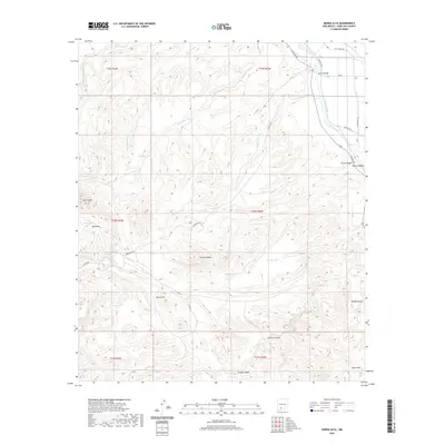 2020 Map of Sierra Alta, 2020 Print