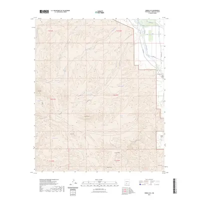 2023 Map of Sierra Alta, 2023 Print