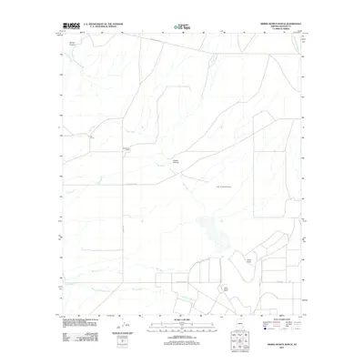 2011 Map of Sierra Bonita Ranch, 2011 Print
