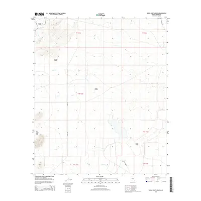 2014 Map of Sierra Bonita Ranch, 2014 Print