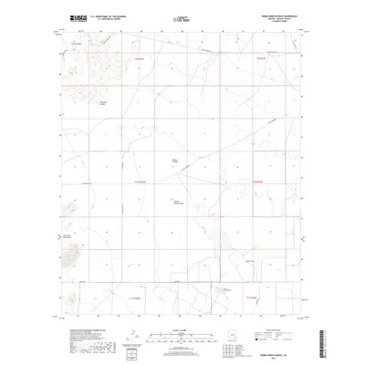 2018 Map of Sierra Bonita Ranch, 2018 Print