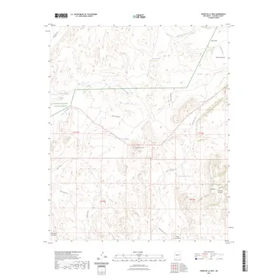 2023 Map of Sierra De La Cruz, 2023 Print